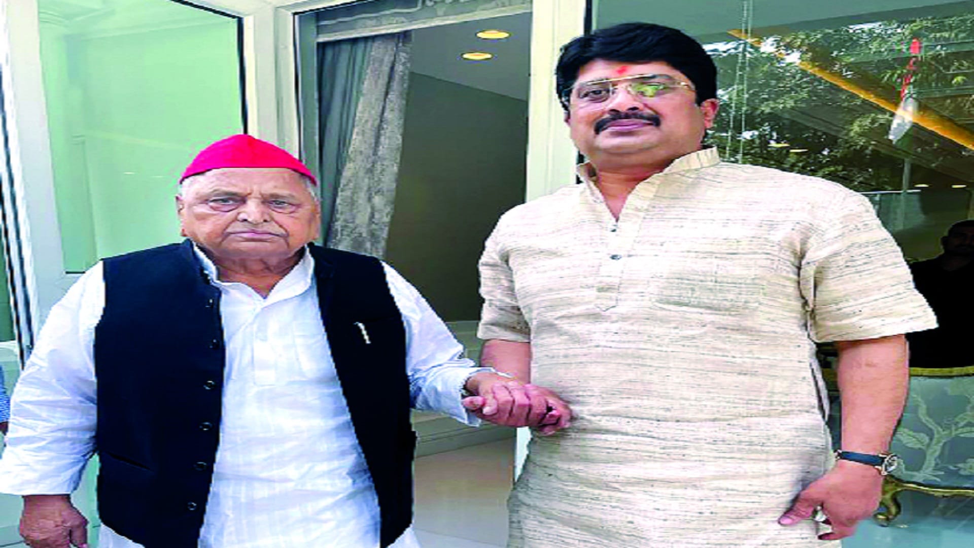 Mulayam removed the POTA imposed on Rajabhaiya he became CM