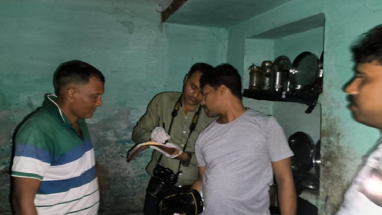 After reaching sister-in-law's house, the young man shot himself, there was a stir in the family