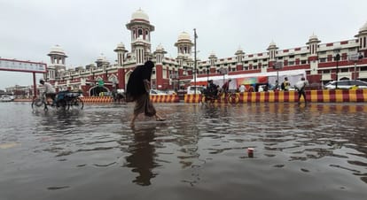 weather update report on up rain forecast