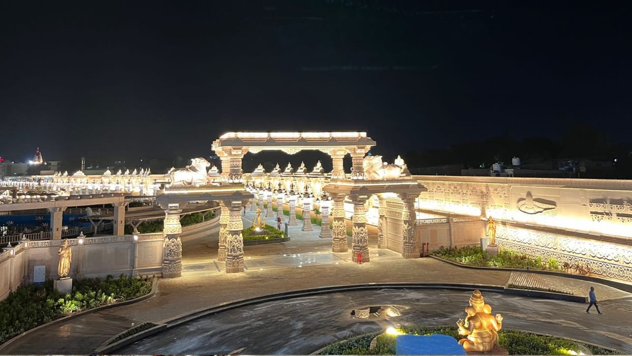 Mahakal Lok ready to make you feel supernatural bliss in Ujjain See Pictures