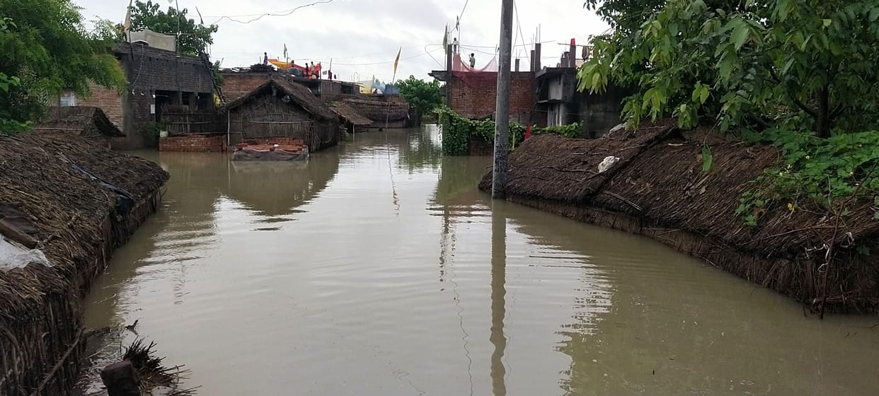 Floods are getting uncontrollable, 150 villages in the grip