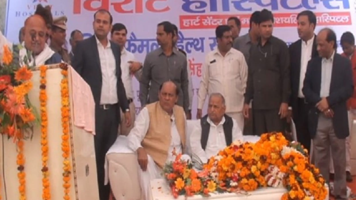 Mulayam Singh Yadav had come to Rewari several times to meet his sister