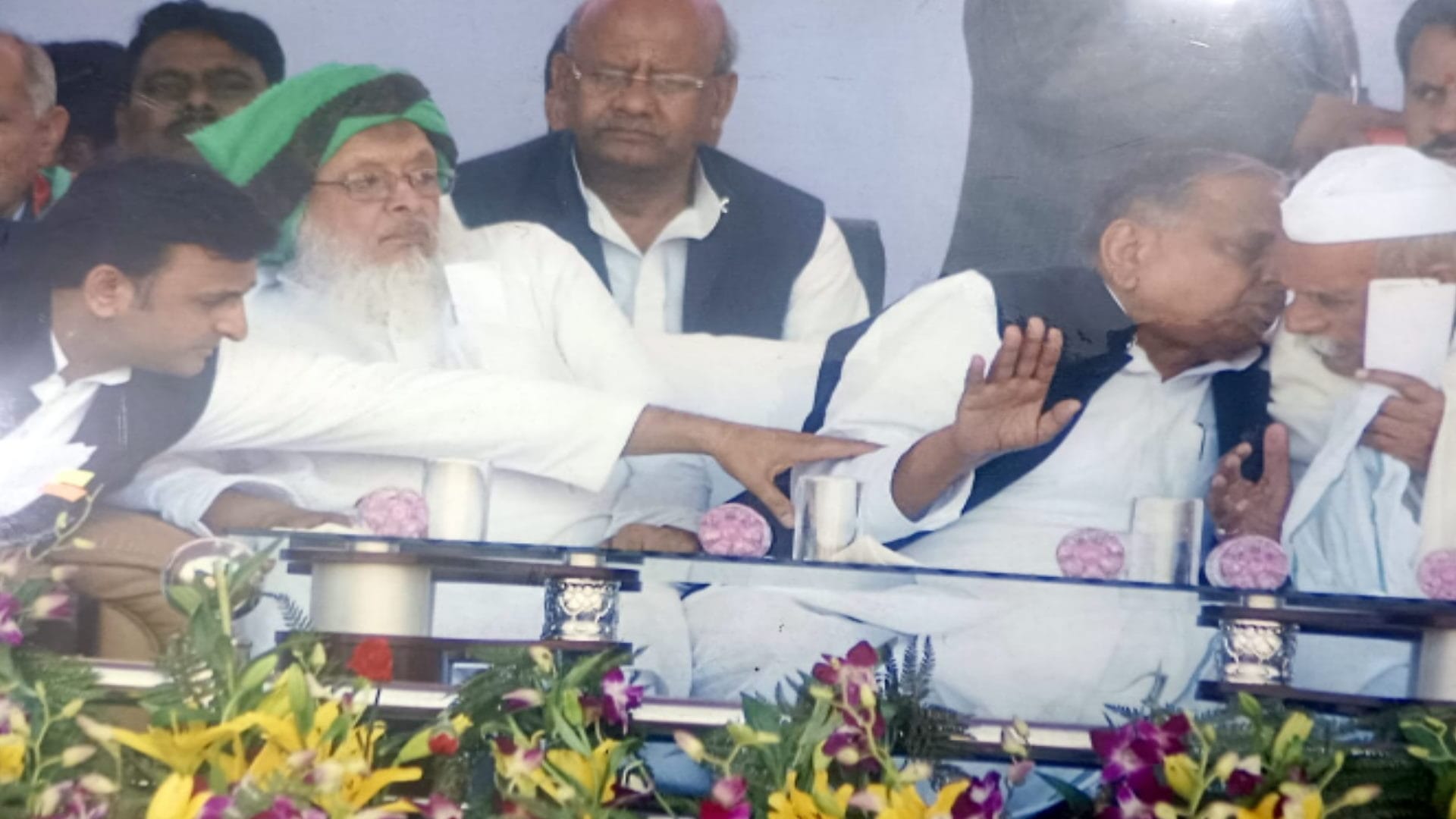 Mulayam Singh Death: Mulayam Singh Yadav came to Saharanpur with a revolution chariot in 1987