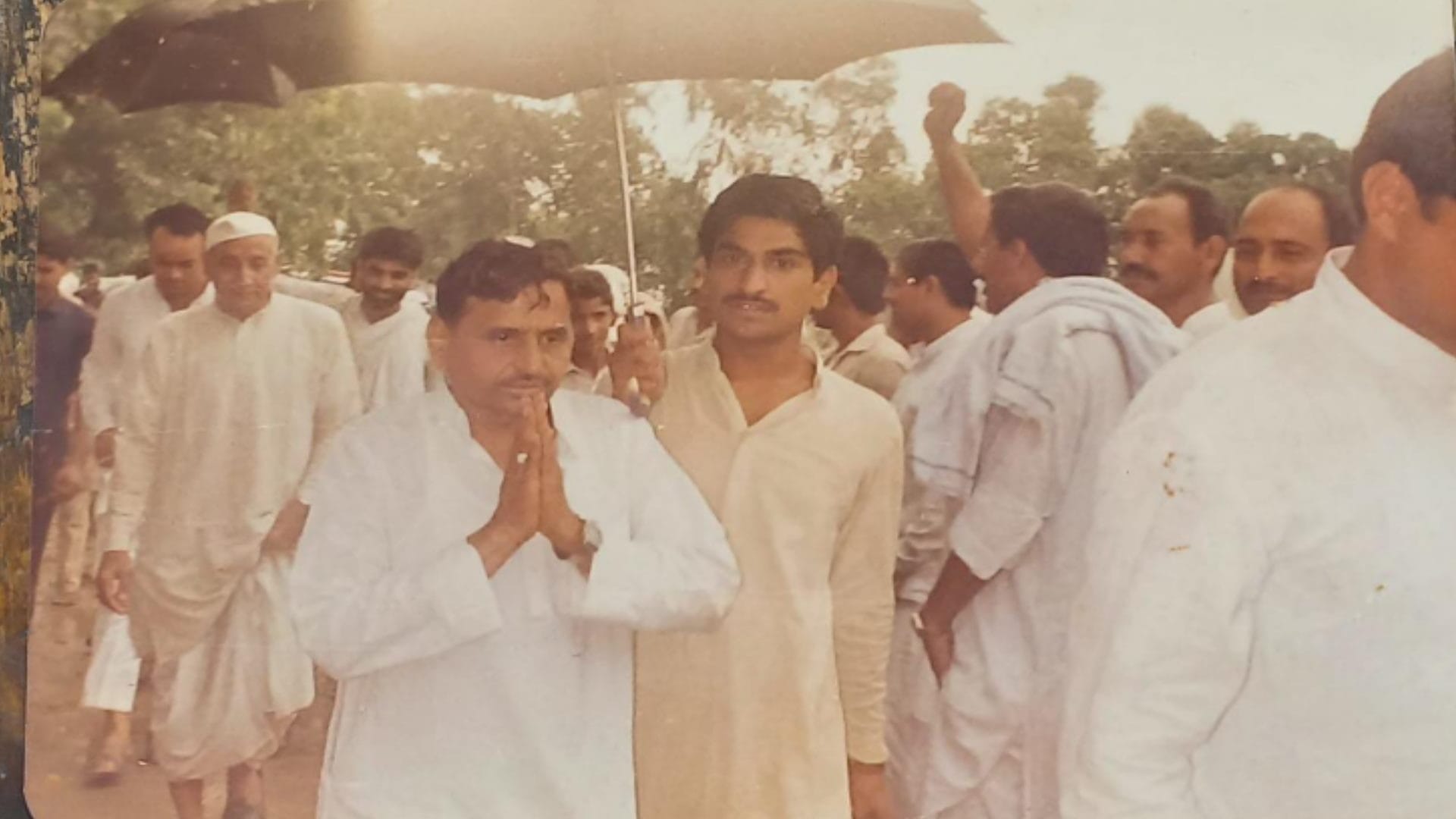 Mulayam Singh Death: Mulayam Singh Yadav came to Saharanpur with a revolution chariot in 1987