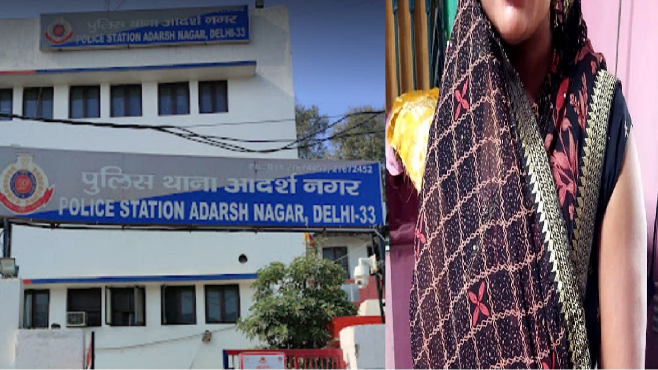 Woman group misdeed in Adarsh Nagar area of North West Delhi