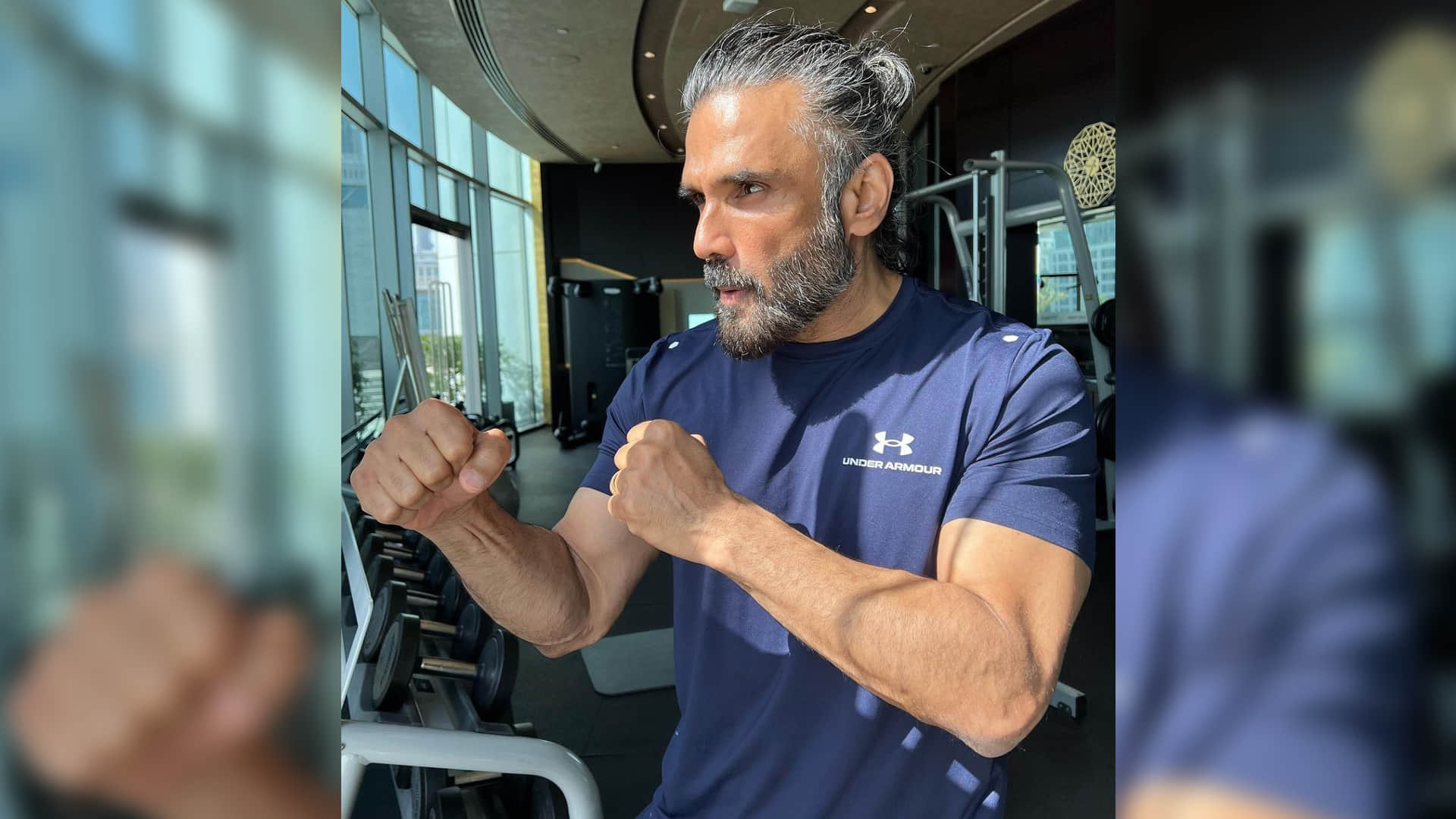 Suniel Shetty hunter star talks about relation with his father and daughter said I live for only athiya shetty