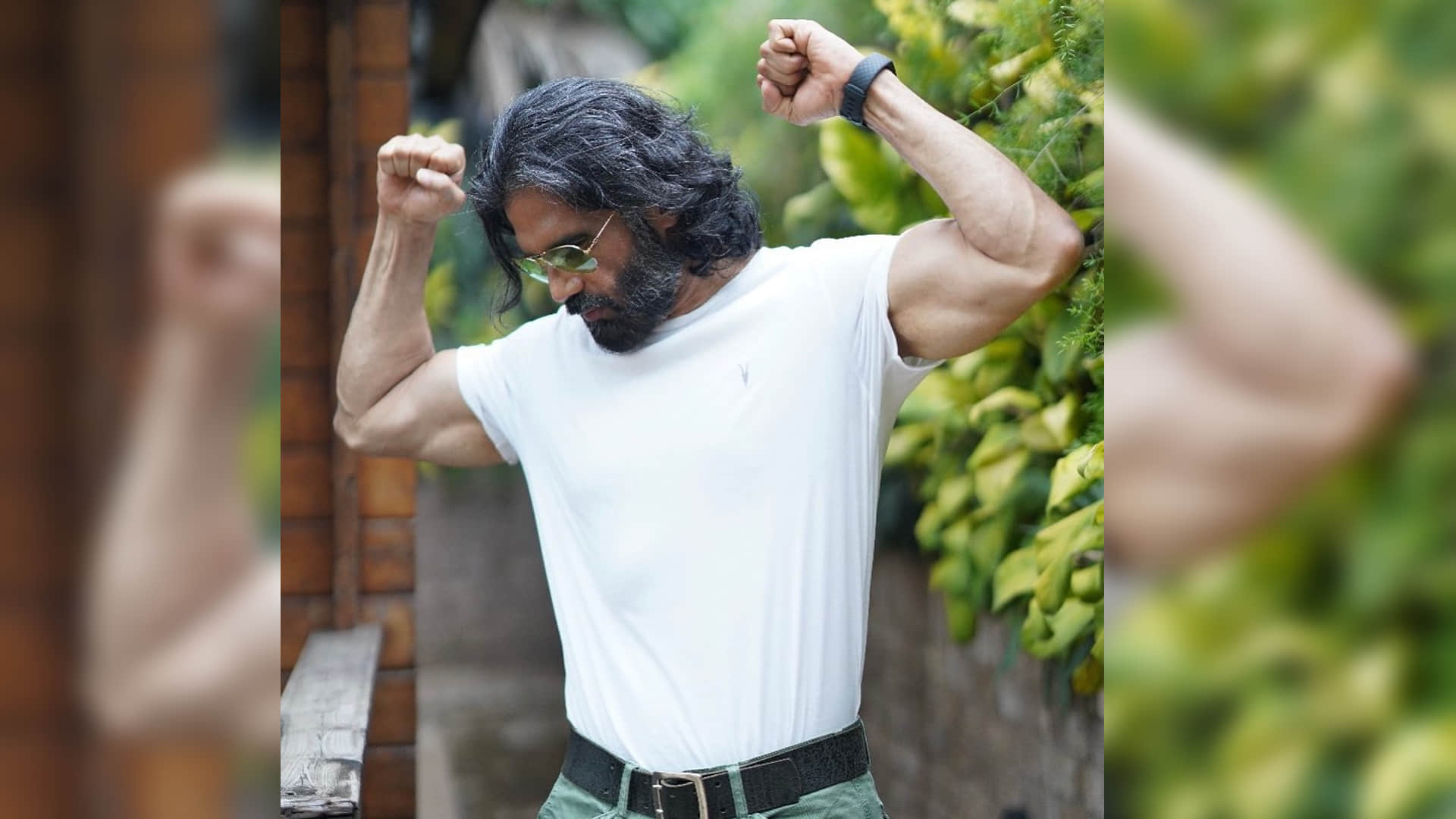 suniel shetty talked about basic lifestyle and middle class family values helped him control his temptations