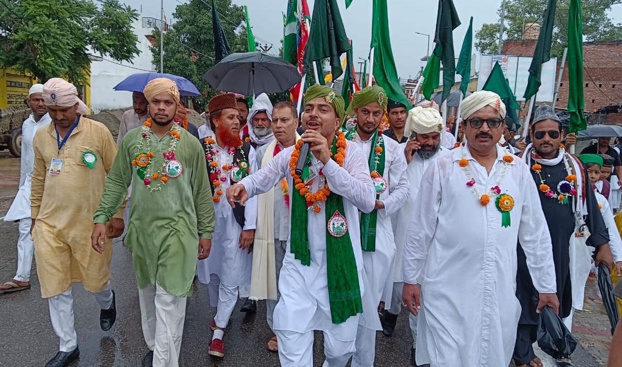 Eid ul Milad Un Nabi procession taken out