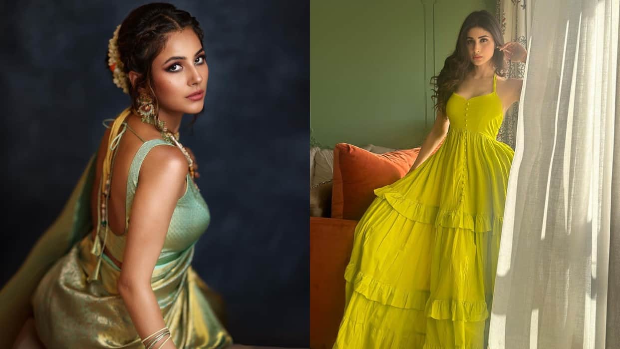Photos Of the day Shehnaaz gill esha gupta shama sikander avneet kaur rani chatterjee kiara advani mouni roy