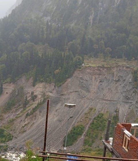Dozens of villages cut off contact with tehsil headquarters
