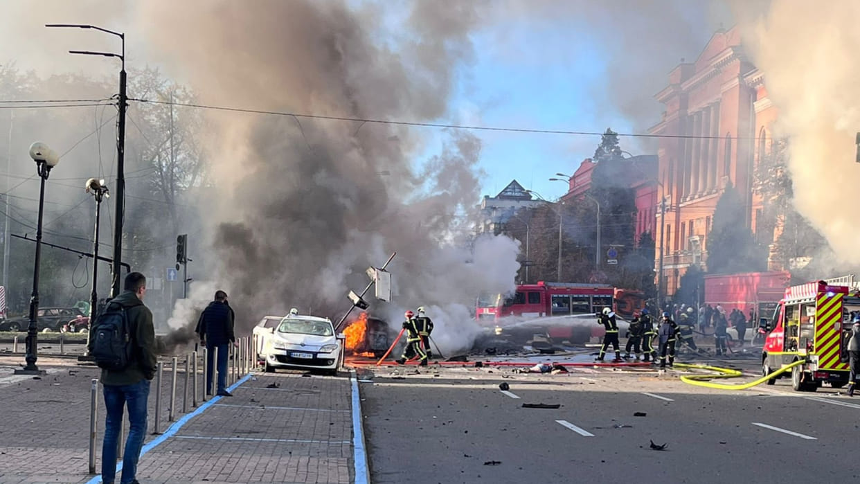 russian missile attack on Chernihiv city of Ukraine war latest updates