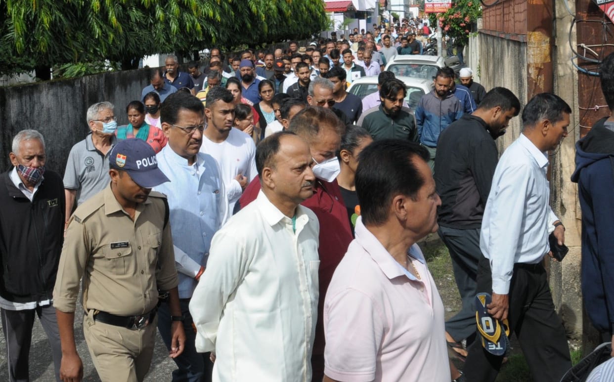 Every eye cried at Siddharth's funeral
