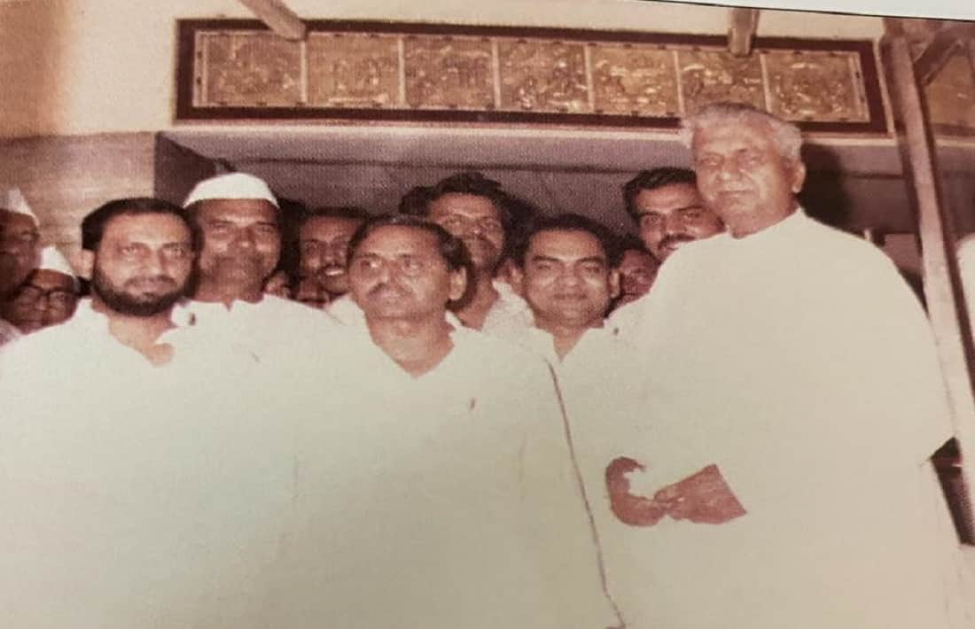 Mulayam Singh Yadav Netaji who left world with heart of Azamgarh is stronghold of Samajwadi party
