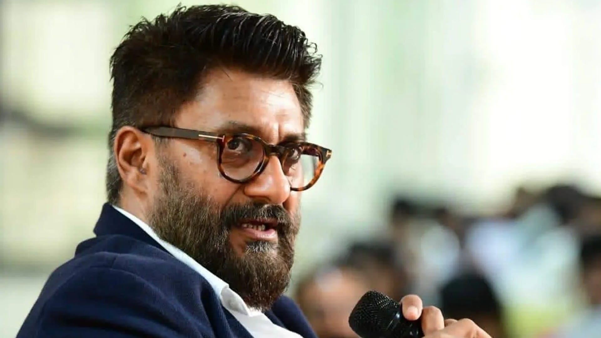 Vivek Agnihotri slams Bollywood actors for being quiet about fashion taking over movie at Cannes film festival