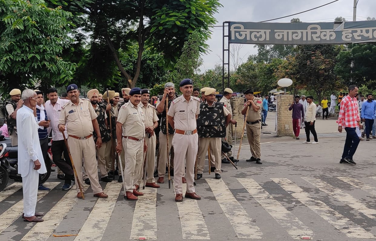 Grief, anger among villagers