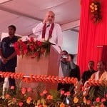 सिताबदियार में अमित शाह