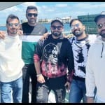 भारतीय खिलाड़ी पर्थ में घूमते नजर आए