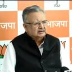 पूर्व मुख्यमंत्री डॉ. रमन सिंह