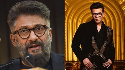 Vivek Agnihotri takes a dig at Karan Johar for Quitting Twitter asks him to leave Social Media Completely