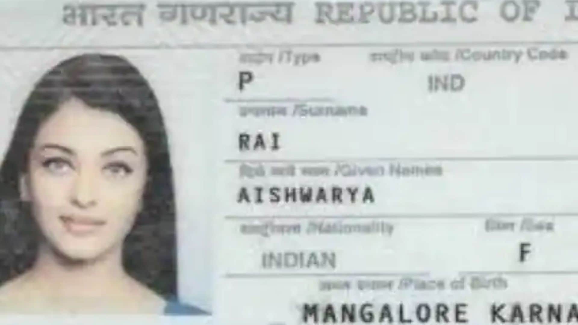 Beautiful Bollywood Actors Look in Passport Photo from Kangana Ranaut to Sunny Leone
