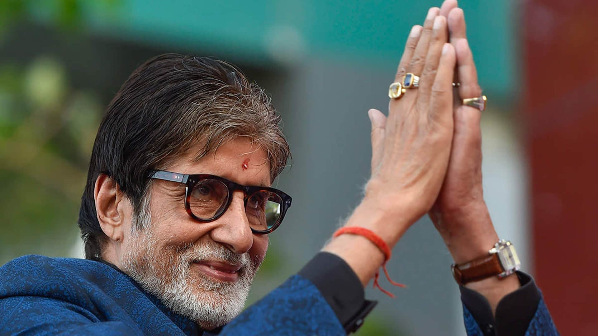 Amitabh Bachchan filed a suit in Delhi High Court seeking protection of his personality rights