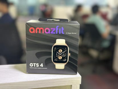 Amazfit GTS 4 Review