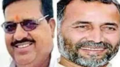 सुभाष राय व अजीमुलहक।