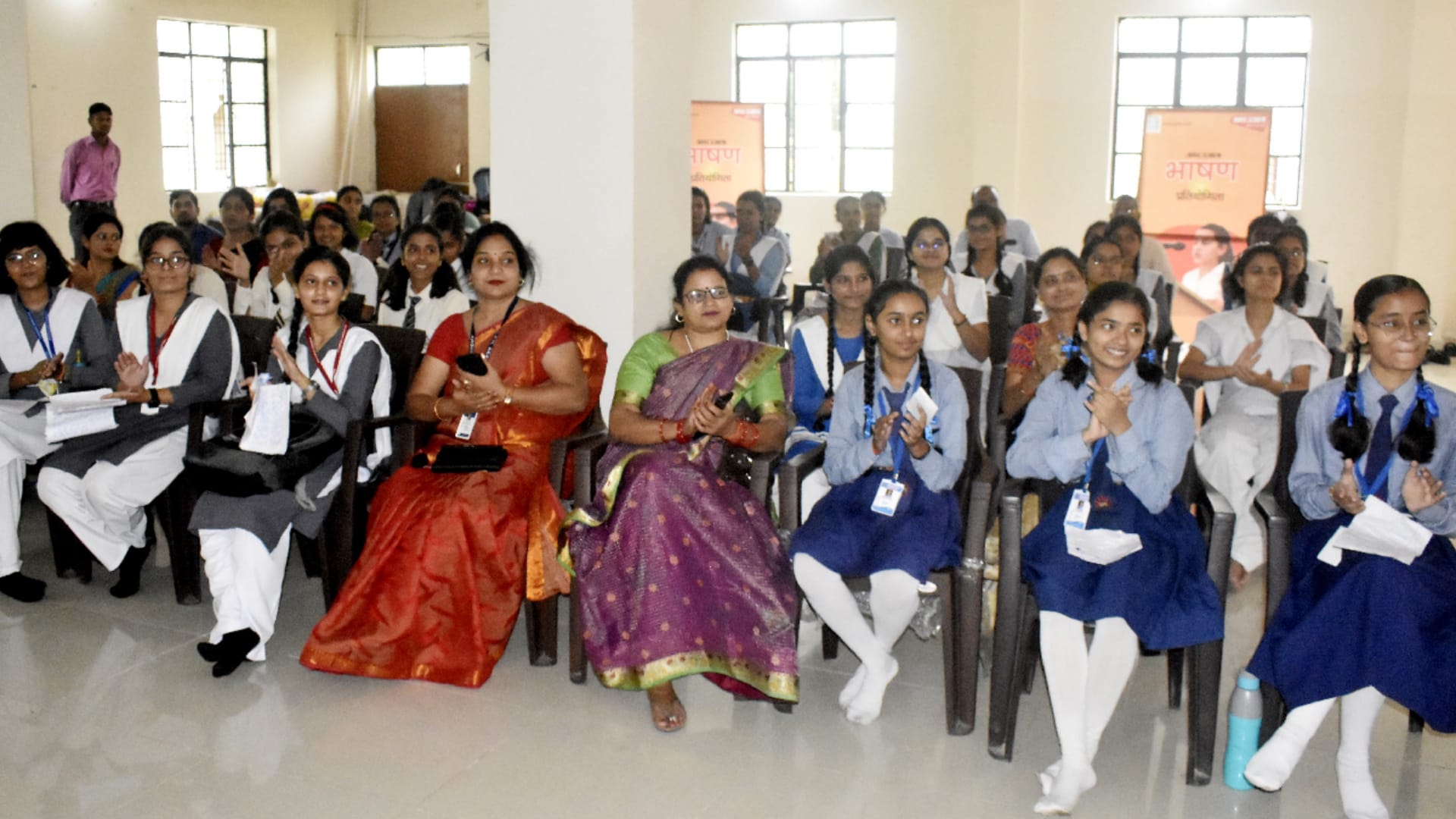 Inter School Speech Competition from Amar Ujala gorakhpur