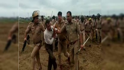 Baghpat: Farmer leaders says the movement will not stop till the demand is met, police did lathi-charge