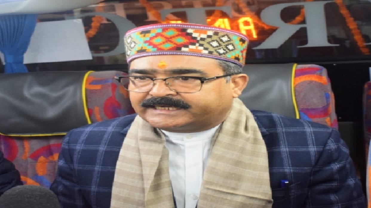 Transport Minister said that only electric buses of HRTC will run in Shimla city