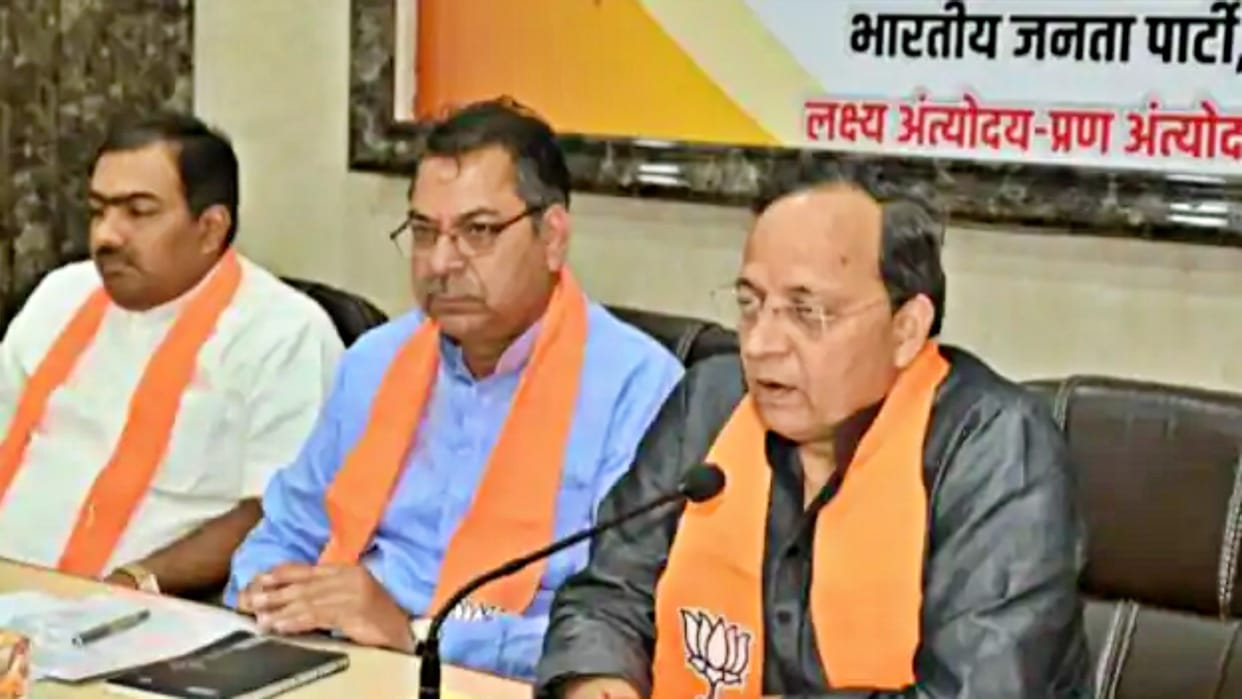 Big statement of Rajasthan BJP state incharge Arun Singh