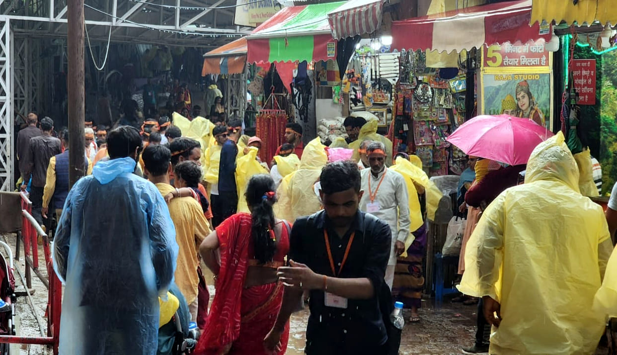 heavy rainfall problem