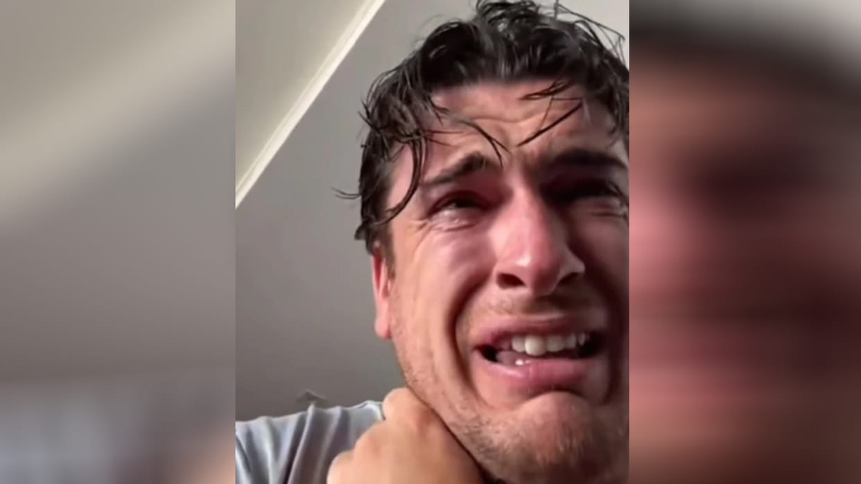 brother sister emotional video sister reveals her secret on video call