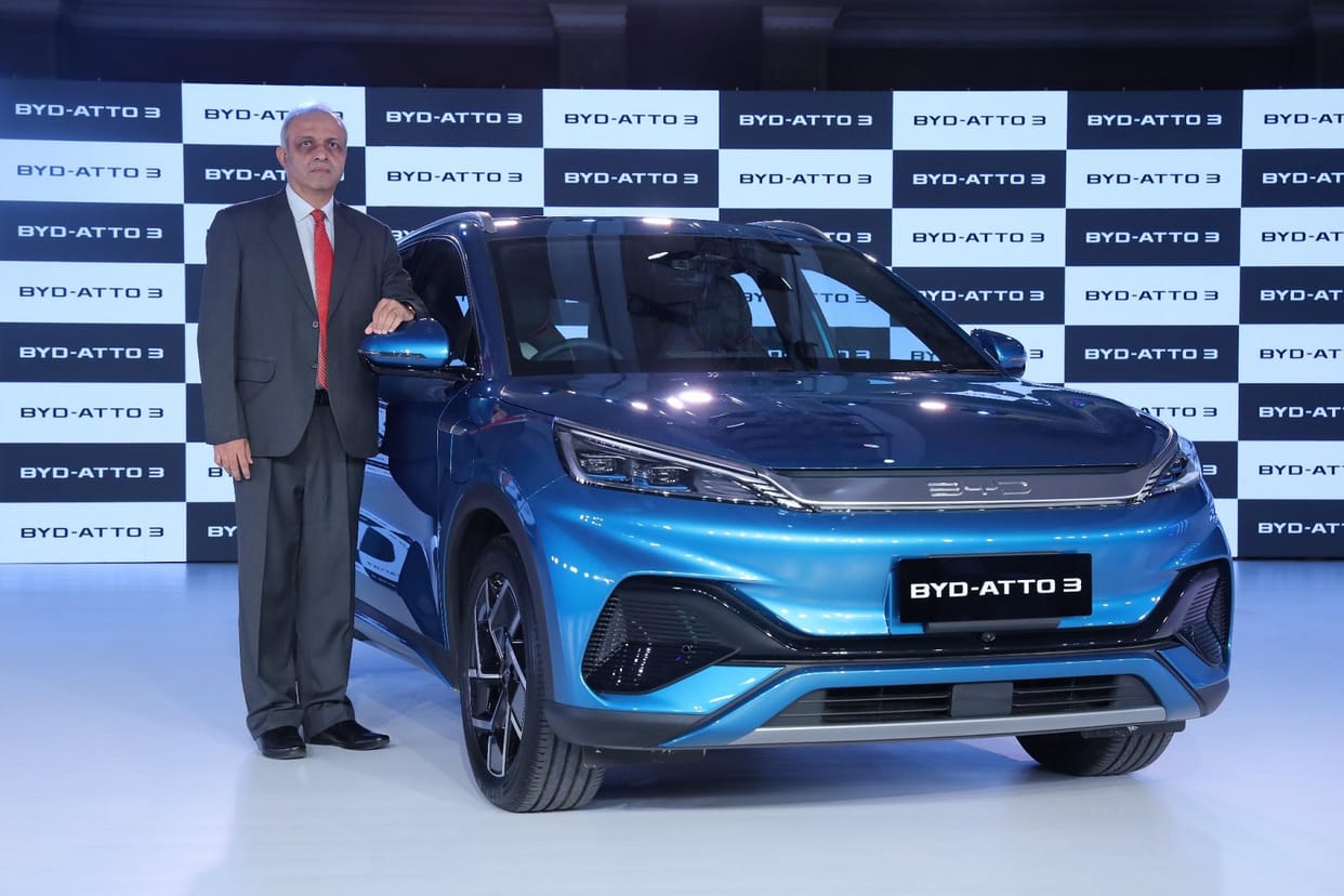 EV Vehicle BYD Electric SUV Atto 3 Booking Open with Special Introductory Package News in Hindi