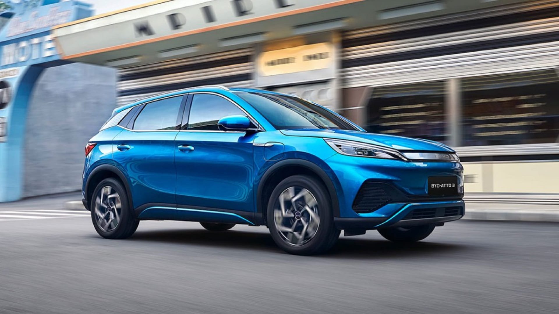 EV Vehicle BYD Electric SUV Atto 3 Booking Open with Special Introductory Package News in Hindi