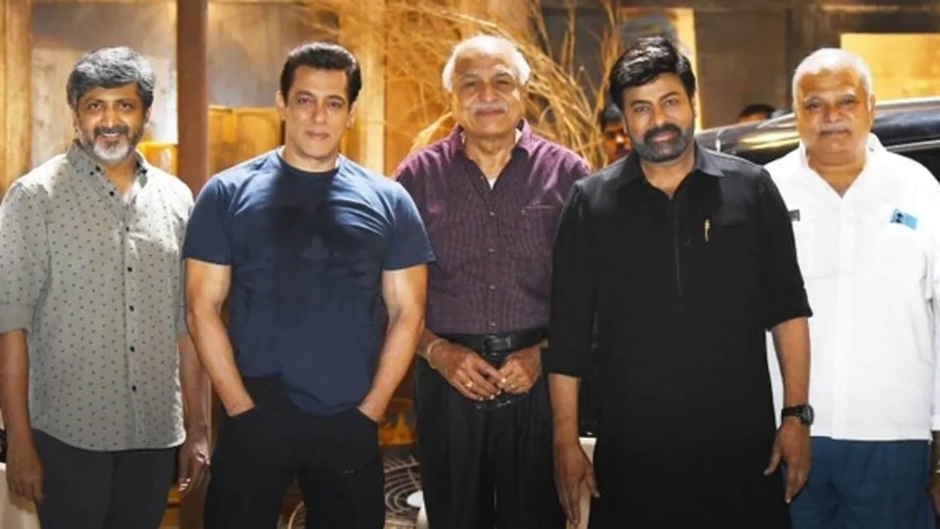 Godfather Box Office Collection Day 7 Chiranjeevi Salman Khan Movie Tuesday earnings