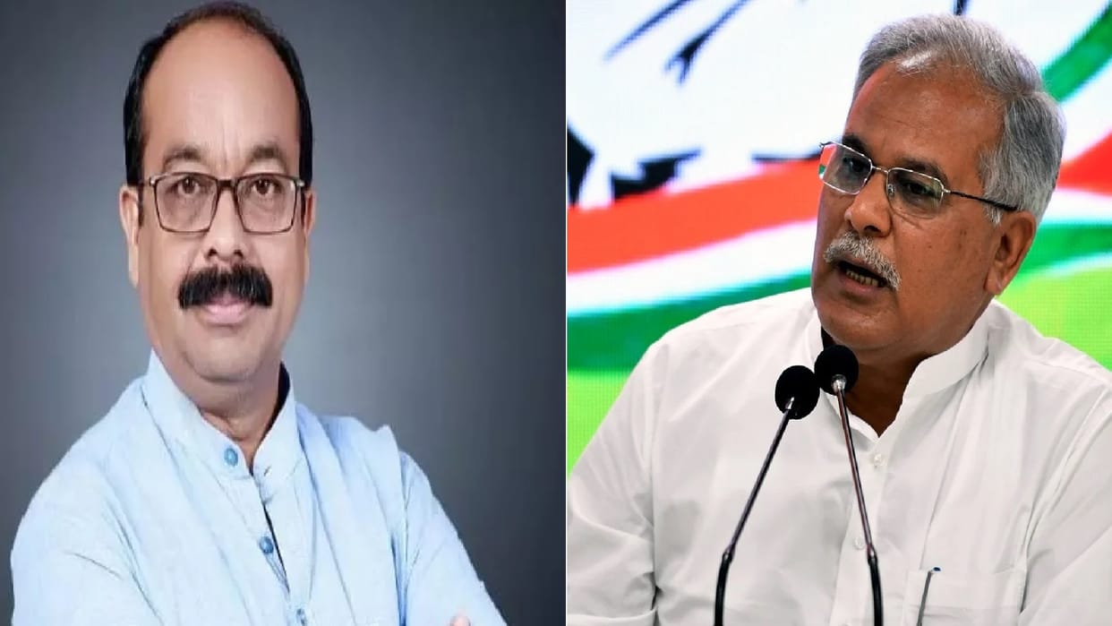 cm bhupesh on naxal allegations, said bjp nexus, Jhiram  example