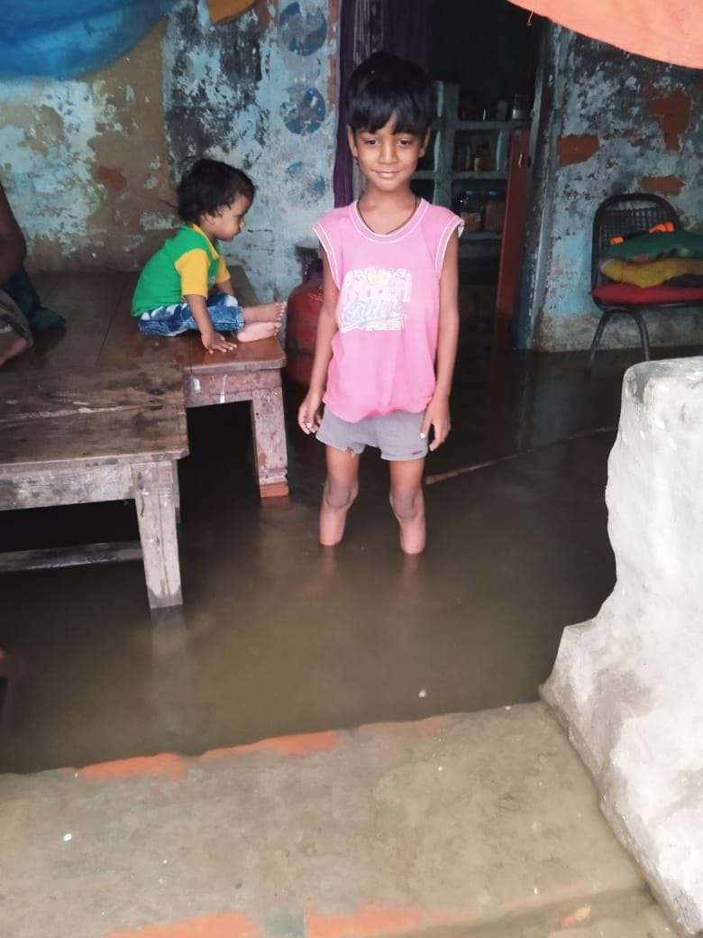 troublesome increased in flood area