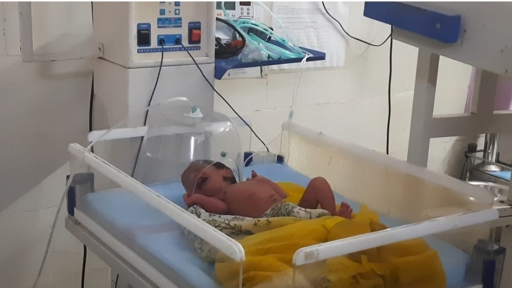 MP News: Damoh mother threw her five-day-old newborn on the ballast crusher, Ants were eating her
