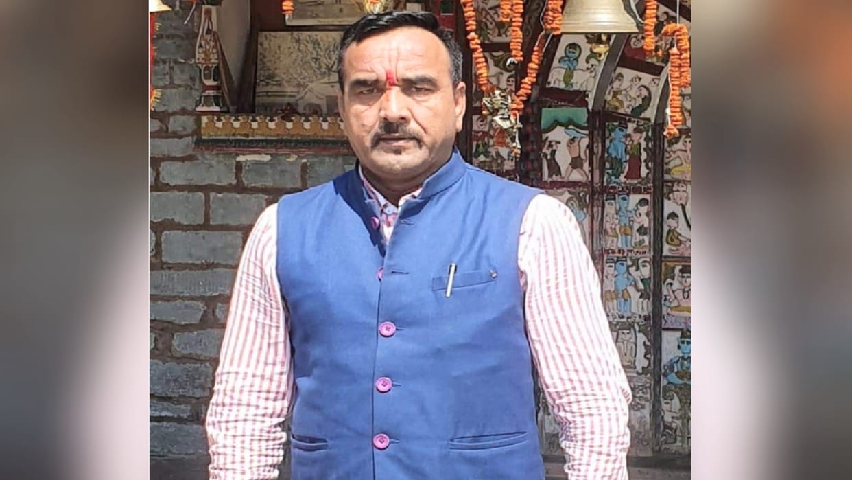 State Congress General Secretary Dharampal thakur left Congress in support of Harsh Mahajan