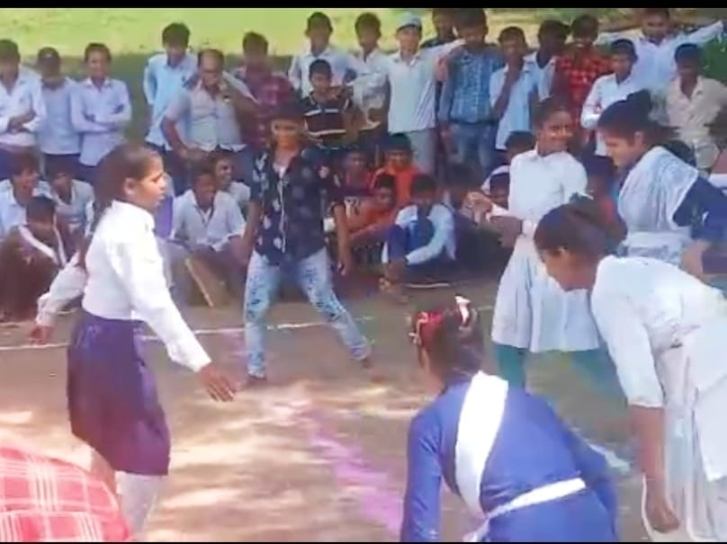 Chitrakoot: Kabaddi A team beat B