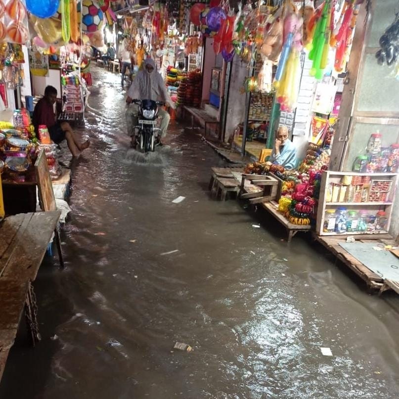 Banda: 156 mm of rain in October broke the 10-year record