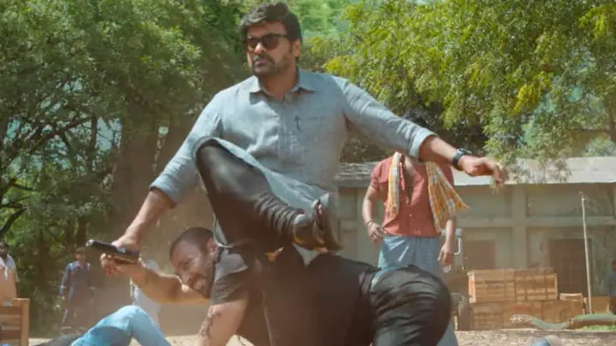 Godfather Box Office Collection Day 7 Chiranjeevi Salman Khan Movie Tuesday earnings