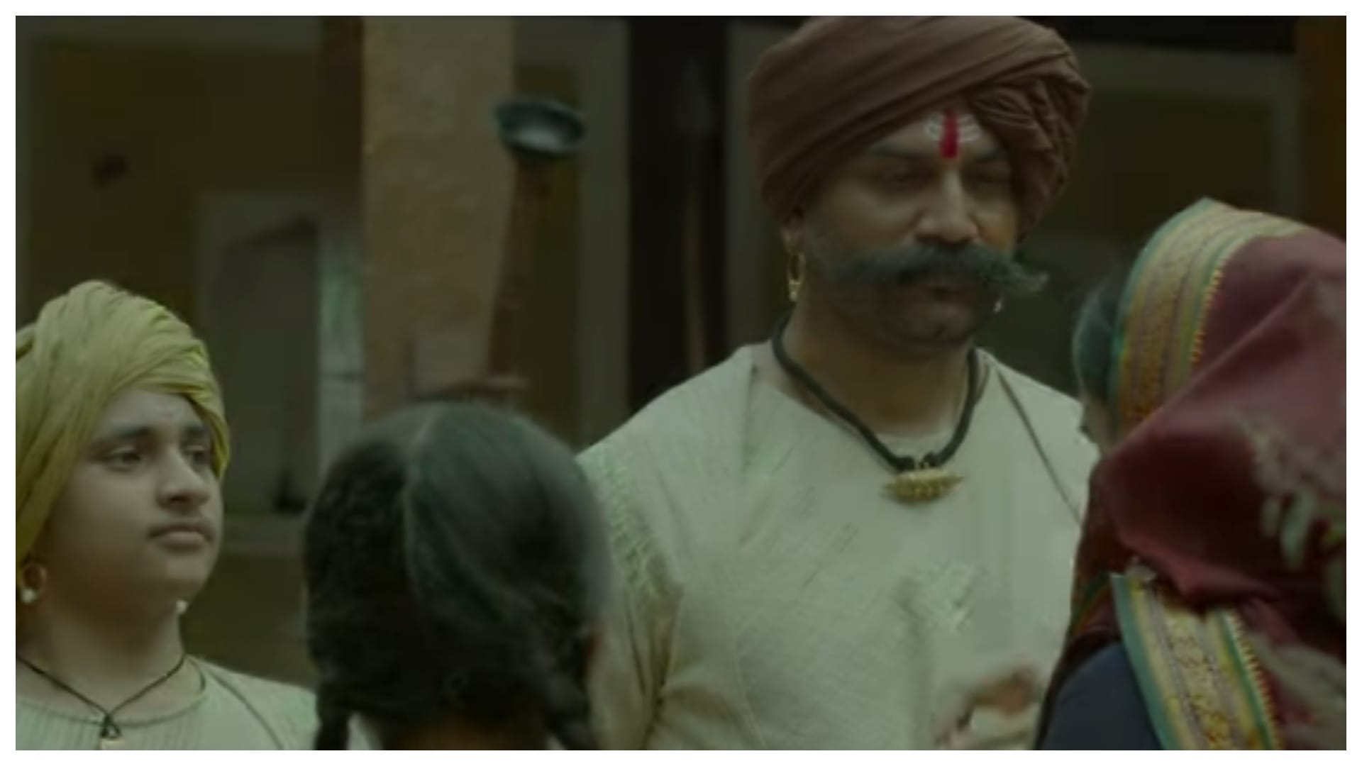 Har Har Mahadev Movie Controversy ncp leader jitendra awhad stops show of marathi movie on shivaji maharaj
