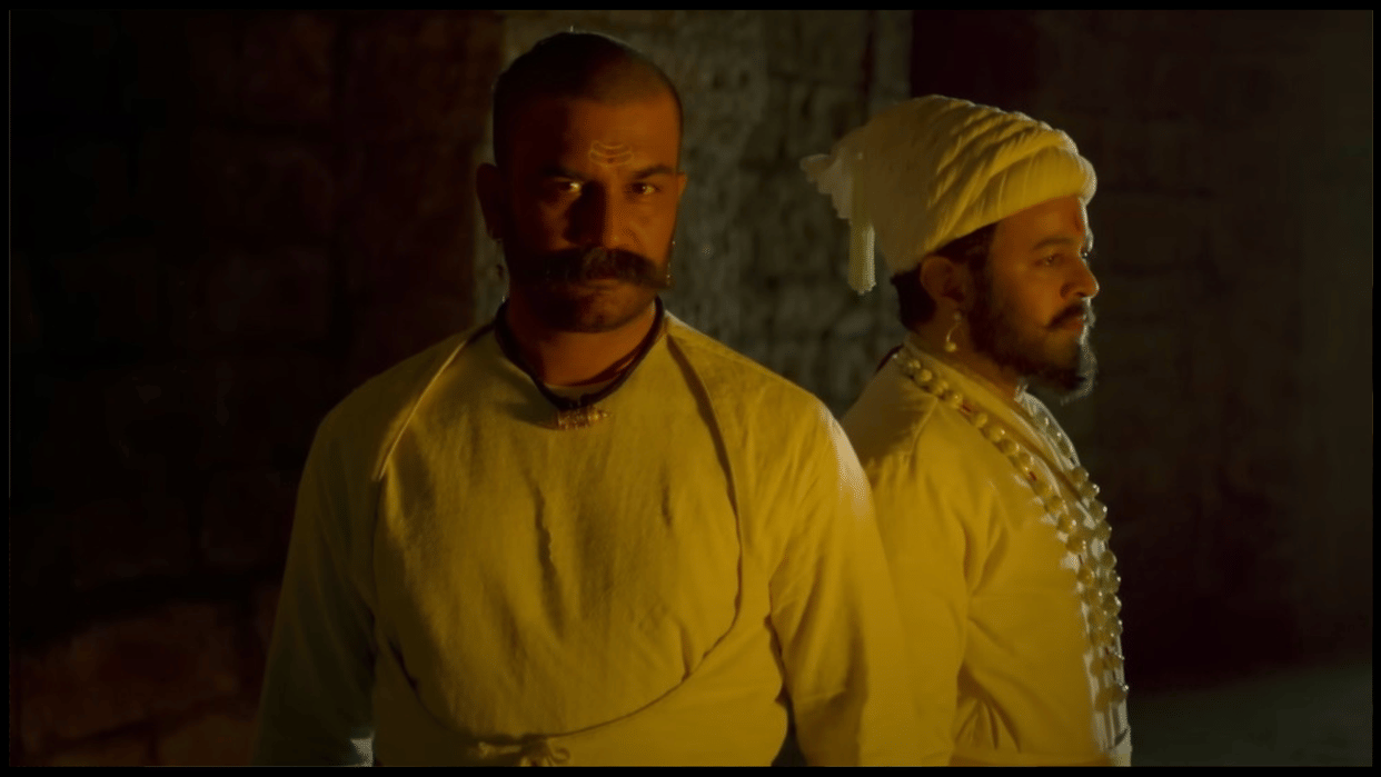 Har Har Mahadev Movie Controversy ncp leader jitendra awhad stops show of marathi movie on shivaji maharaj