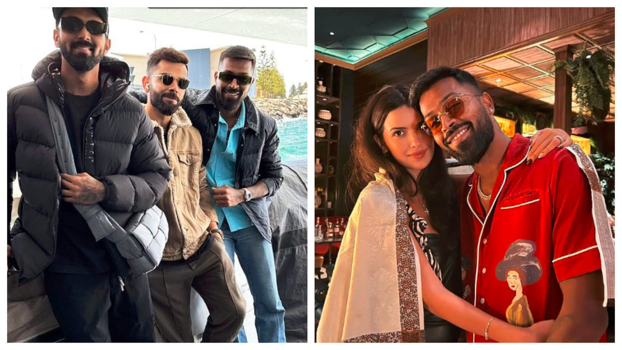Hardik Pandya Birthday Virat kohli KL Rahul Dinesh karthik Krunal pandya  natasa stankovic wishes hardik