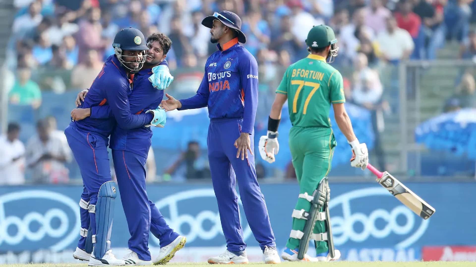 IND vs SA 3rd ODI 2022 Match Highlights Eye Catching Photos and Moments From Arun Jaitely Cricket Stadium