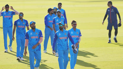 Virat Kohli Has A Throwdown Specialist In Coach Rahul Dravid for T20 World Cup Practice Net Session