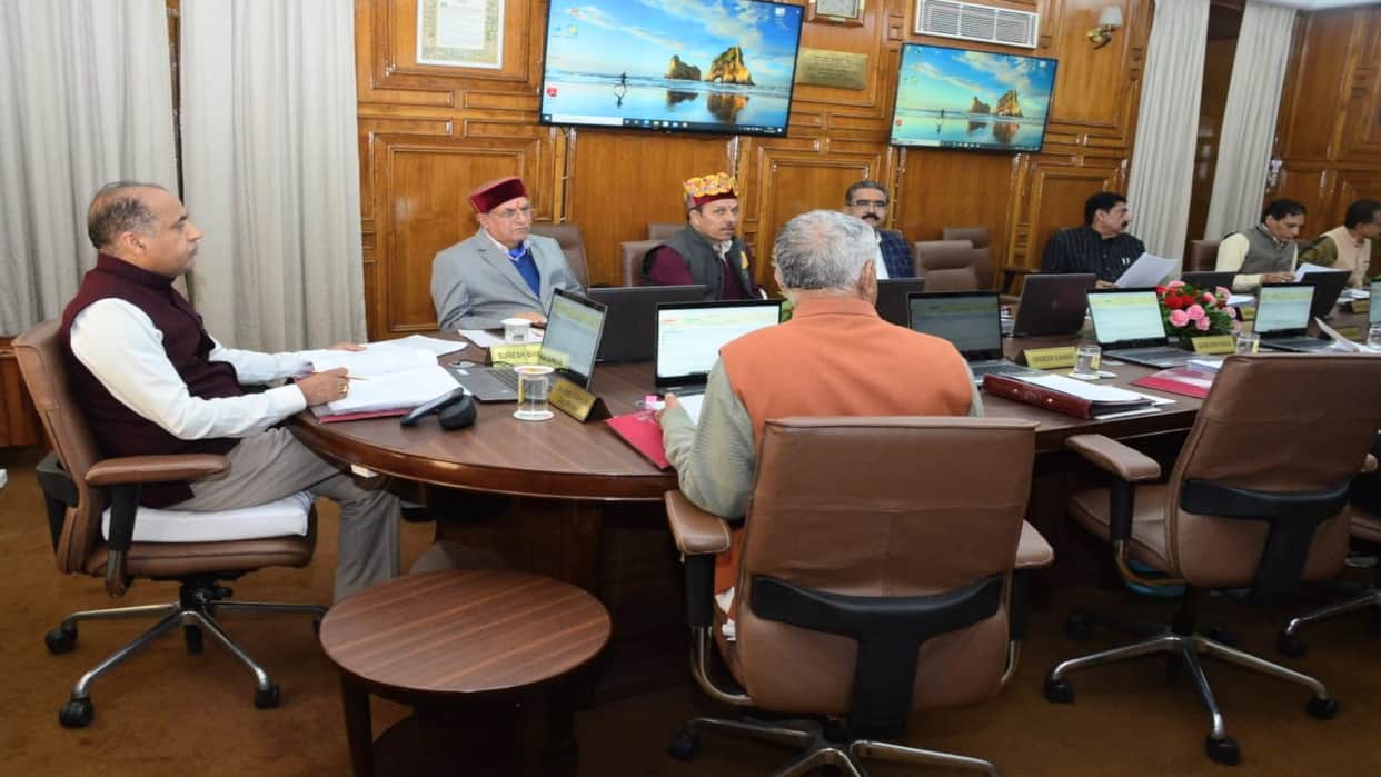 himachal cabinet decisions today latest update, Approval to fill hundreds of posts, gift to sewing teachers
