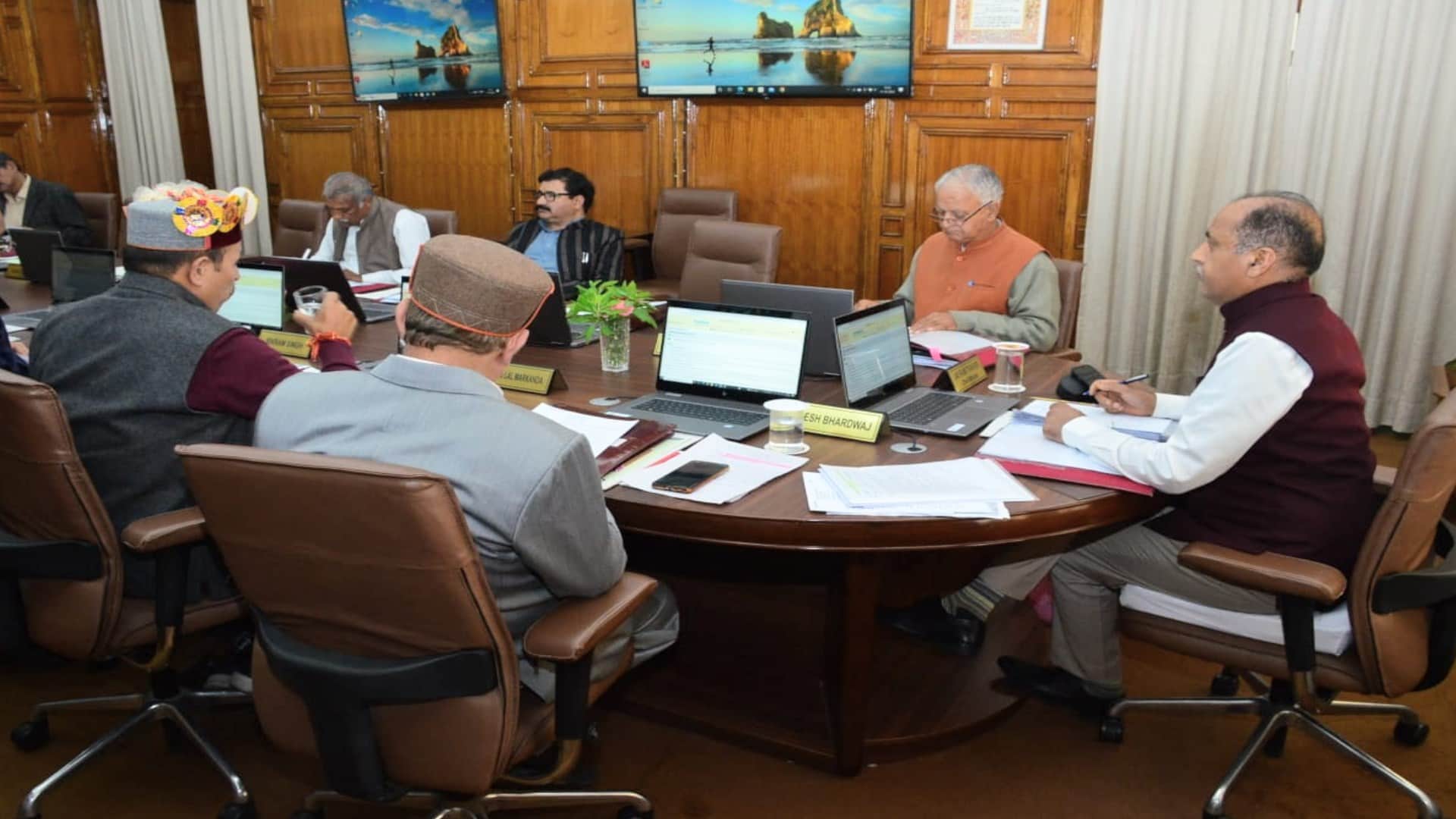 himachal cabinet decisions today latest update, Approval to fill hundreds of posts, gift to sewing teachers